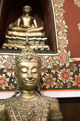 statue of buddha in temple