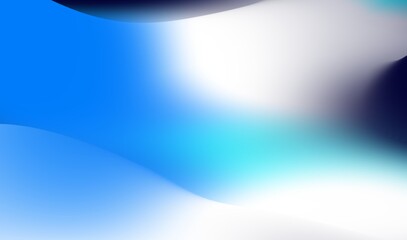abstract blue white waves gradient color background