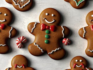 Christmas Gingerbread Man
