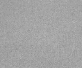Fototapeta premium Gray natural canvas with embossed texture
