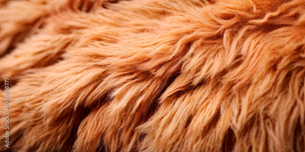 Poster the fur is brown and has a lot of texture