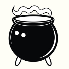 Halloween element vector isolated on white background