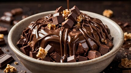 chocolate cream