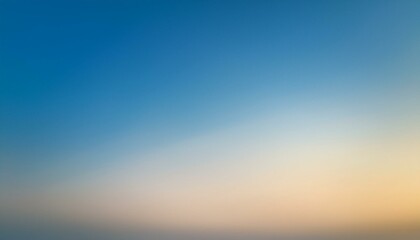 Obraz premium The base color is blue. Gradient from beige to a soft, smooth texture. Gradient shades in neutral pastel tones.