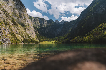 Obersee am Königssee in Berchtesgarden