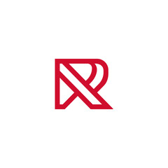 Letter K Logo Simple Monogram Initial logotype lettermark