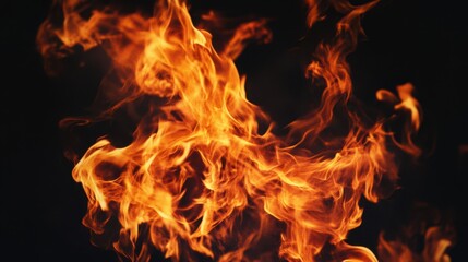 The Dancing Flames of Fire