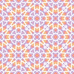 orange, fabric abstract seamless pattern. design for background, wallpaper, carpet, clothing, batik, textile, embroidery, sarong, interior decoration, floor, curtain, printing