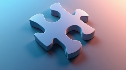 Fototapeta premium Puzzle. Business strategy, success solution, jigsaw games symbol. Idea metaphor. Creative idea, connection, challenge, partnership, teamwork, match