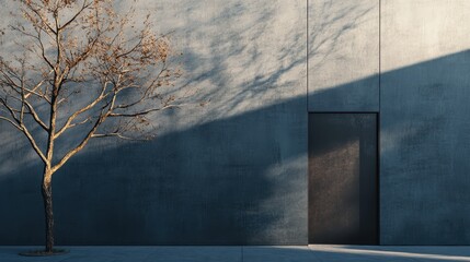 The Tree and the Door.
