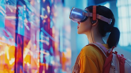 Feature various applications of AI and technology in creating cultural connections, such as language translation apps, VR cultural tours and digital platforms for cultural exchange.