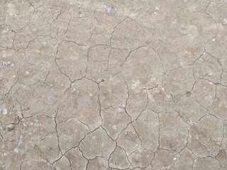 The texture of the ground cracks looks very good with unique cracks 