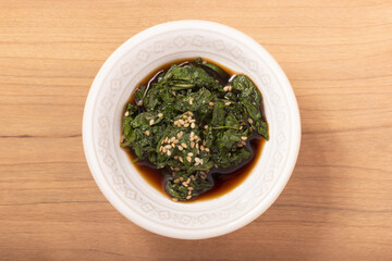 大葉　醤油漬け