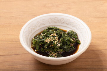 大葉　醤油漬け