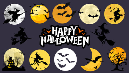 halloween day vector illustration jack o lantern