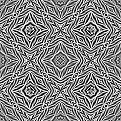 black, white, fabric abstract seamless pattern. design for background, wallpaper, carpet, clothing, batik, textile, embroidery, sarong, interior decoration, floor, curtain, printing