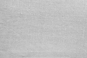 Fototapeta premium Gray natural canvas with embossed texture