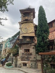 Clock Tower, Tiblisi, Georgia