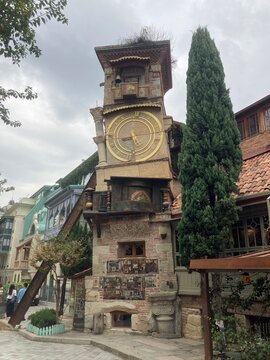 Clock Tower, Tiblisi, Georgia