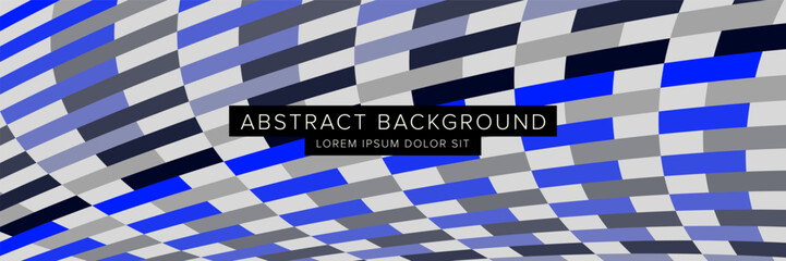 Modern abstract background for presentation design, dynamic shapes composition. Vector illustration