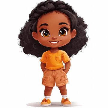 cartoon child