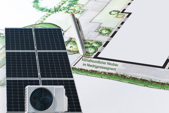 Klimafreundlicher Neubau im Niedrigpreissegment