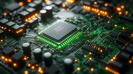 Digital Core Circuit Symphony