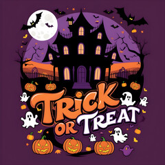 halloween party background