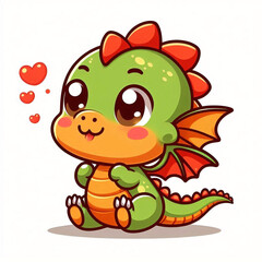 baby lovely dragon
