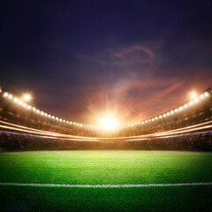 Stadium Background I Sports Green Stadium 