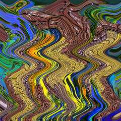 Colorful fashion print leopard designs.Fabric fashion pattern.Wave textile print design,illustration.Fractal colorful pattern.Print pattern illustration.New season fabric print.Textile fashion pattern