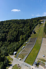 Mühlenkopfschanze Willingen bei schönen Wetter
