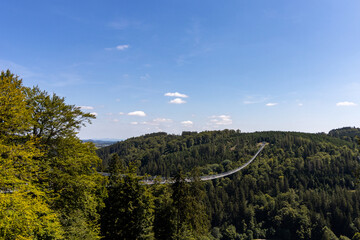 Skywalk Willingen bei schönen Wetter