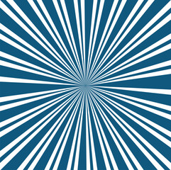  simple lightblue color thik to thin sunbrust creative circle line pattern.