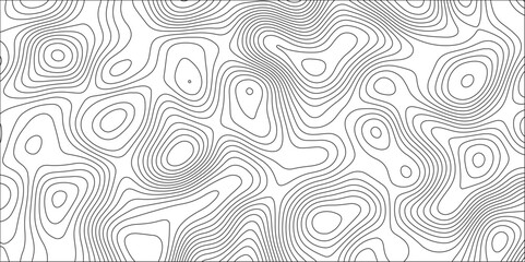 Abstract Topographic map with Geographic mountain relief. Multi layered paper art waves background & Metal plates concept. Vector Topographic canyon geometric texture with curved layers & beautiful