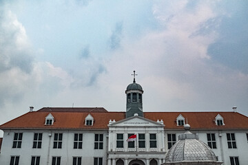 A main building of old cities in Jakarta