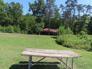 table and chairs
