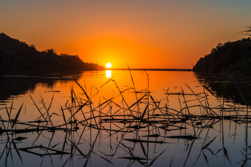 river, water, lake, africa, landscape, nature, sunset, african, tree, forest, north africa, algeria, jijel, green, north african, summer, beautiful, environment, reflection, background, outdoor, sun.