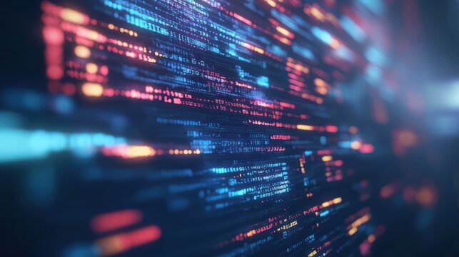Algorithm code snippets on a digital screen, perfect for software development and coding tutorials