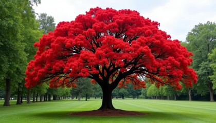  Autumns vibrant touch in the park