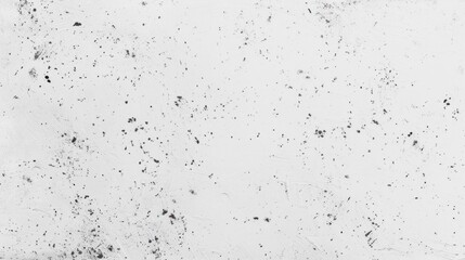 Naklejka premium Abstract White Texture with Black Specks