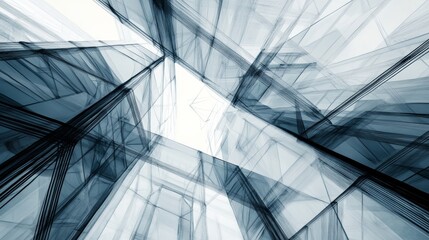 Fototapeta premium Abstract Architectural Design.