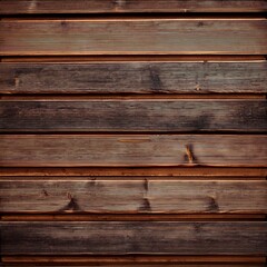 Obraz premium dark wood texture. background old panels