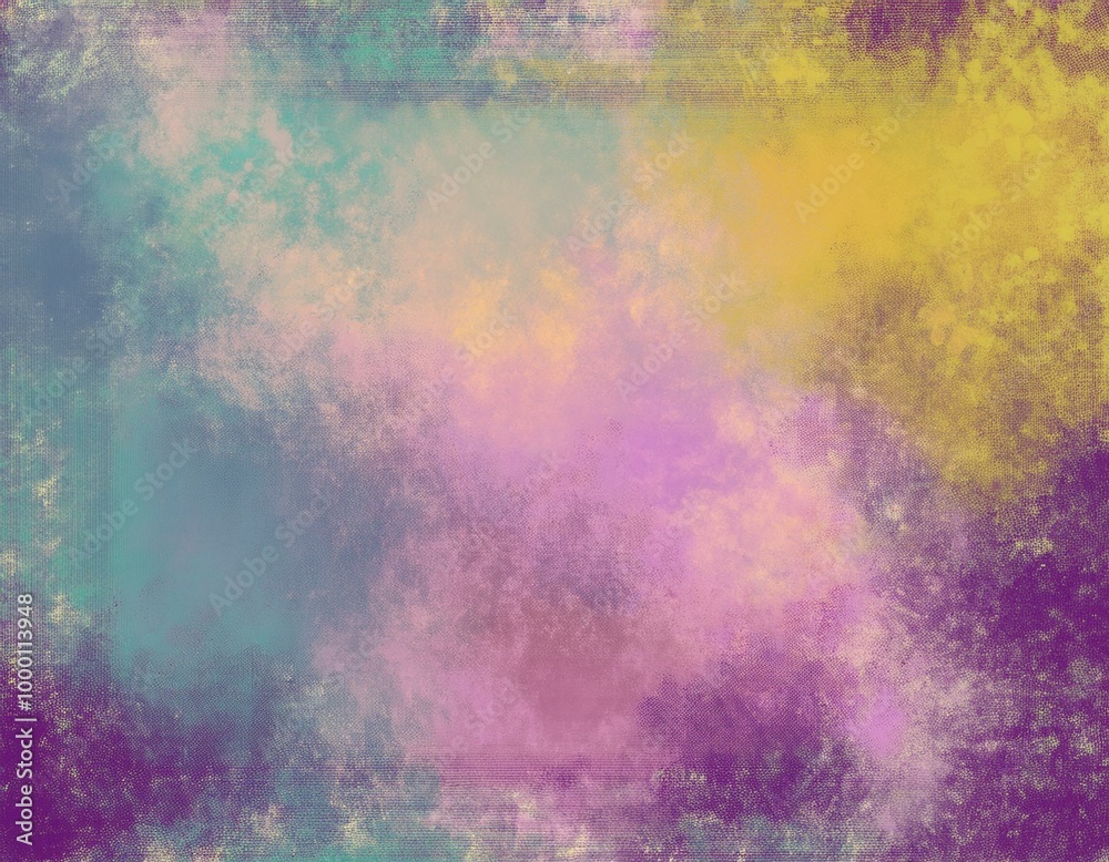 Canvas Prints grunge background with bleached psatel colors