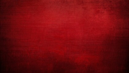 grungy red canvas background or texture