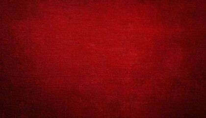 grungy red canvas background or texture