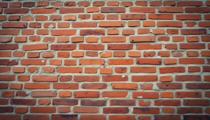 Obraz premium Vintage charm of a brick wall