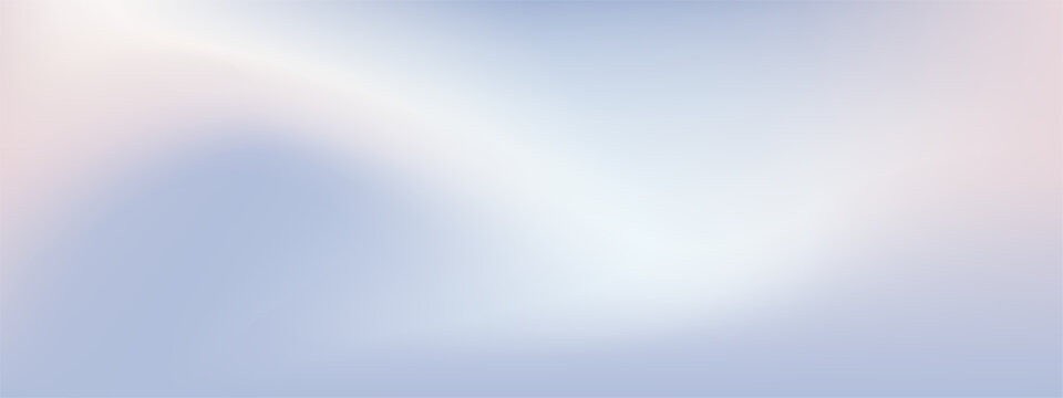 Pastel winter colored gradient. Modern simple gradient vector background