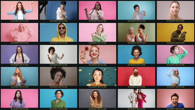 Multi Screen 25x Split Screens