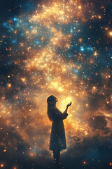 Manifesting Dreams: The Law of Attraction Visualized in the Realization of My Ideal Life Goals
